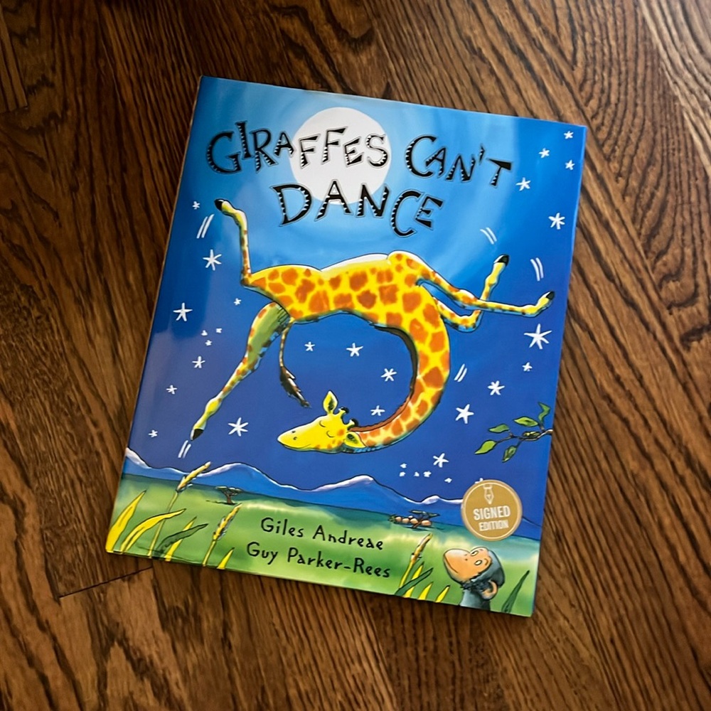 Giraffes Can’t Dance book